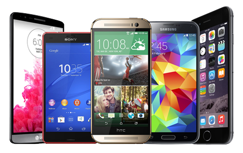 Telefonos de Alta<br> Gama